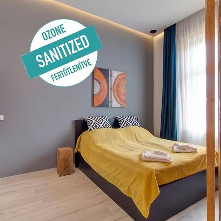 Luxury Apartment By Hi5 -Andrassy Suite Budapesta Exterior foto
