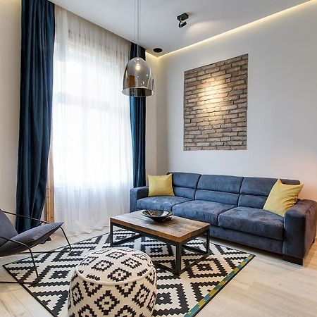 Luxury Apartment By Hi5 -Andrassy Suite Budapesta Exterior foto