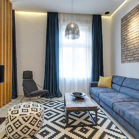 Luxury Apartment By Hi5 -Andrassy Suite Budapesta Exterior foto
