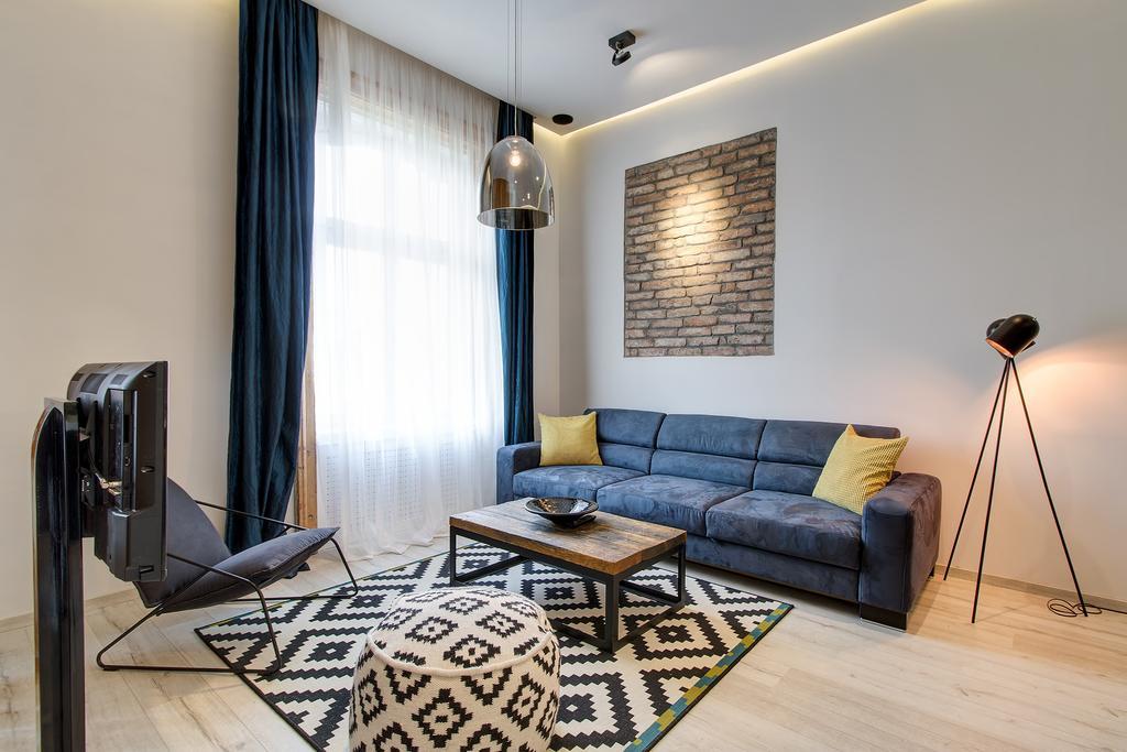 Luxury Apartment By Hi5 -Andrassy Suite Budapesta Exterior foto
