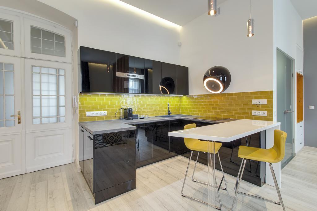 Luxury Apartment By Hi5 -Andrassy Suite Budapesta Exterior foto