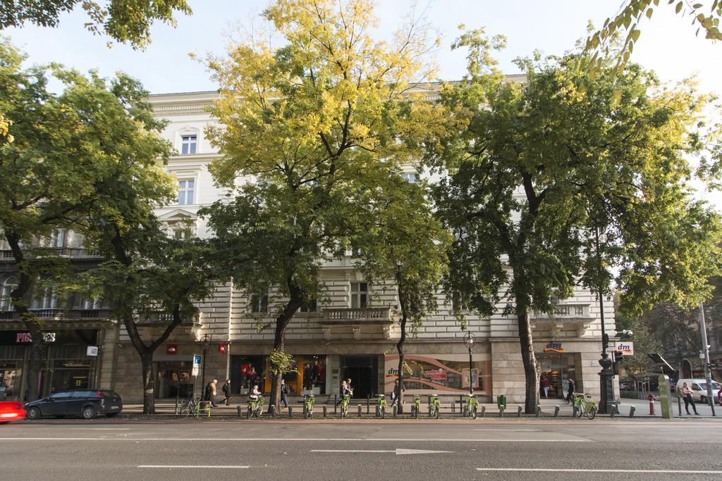 Luxury Apartment By Hi5 -Andrassy Suite Budapesta Exterior foto