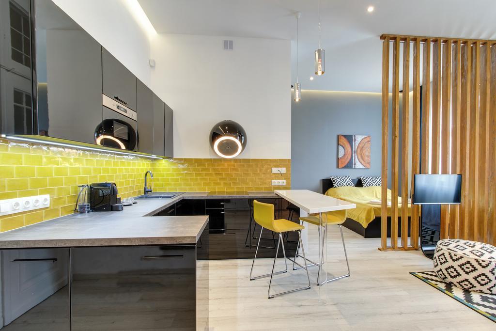 Luxury Apartment By Hi5 -Andrassy Suite Budapesta Exterior foto