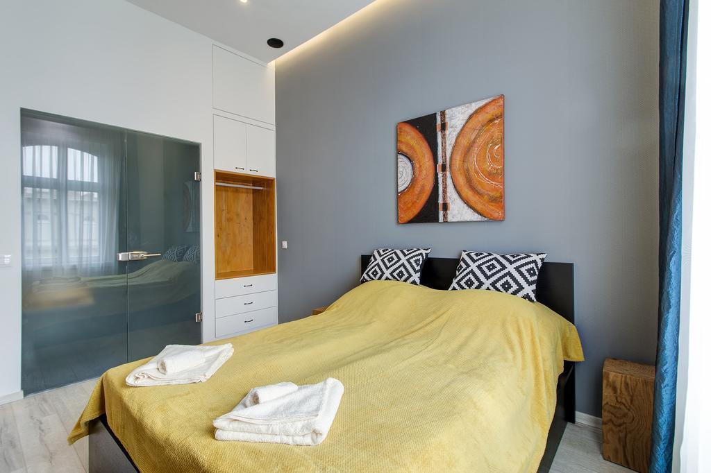 Luxury Apartment By Hi5 -Andrassy Suite Budapesta Exterior foto