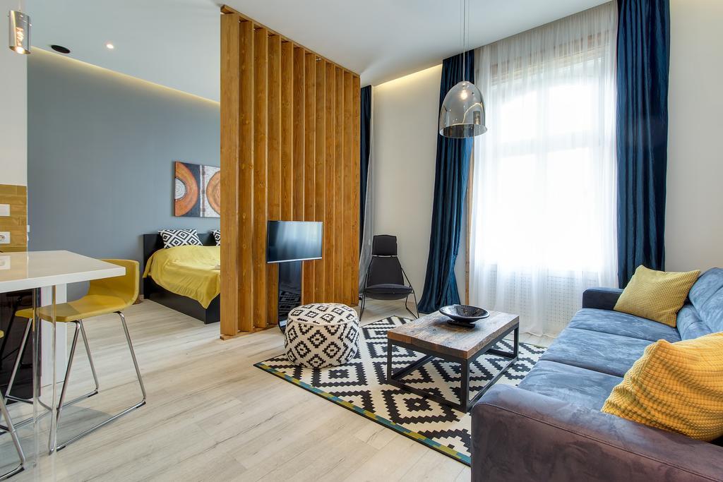 Luxury Apartment By Hi5 -Andrassy Suite Budapesta Exterior foto
