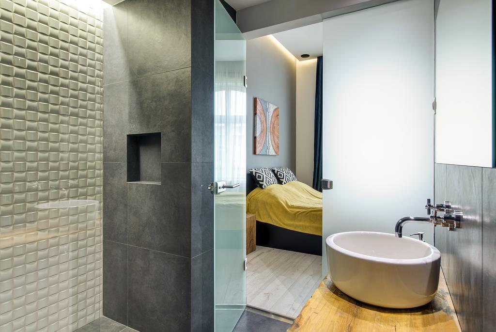 Luxury Apartment By Hi5 -Andrassy Suite Budapesta Exterior foto
