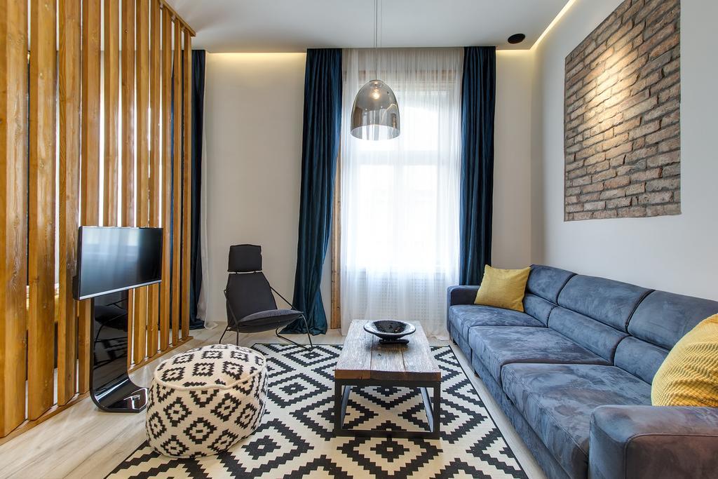 Luxury Apartment By Hi5 -Andrassy Suite Budapesta Exterior foto