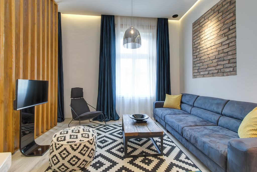 Luxury Apartment By Hi5 -Andrassy Suite Budapesta Exterior foto