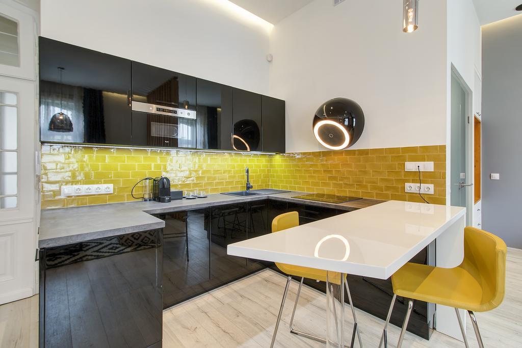 Luxury Apartment By Hi5 -Andrassy Suite Budapesta Exterior foto