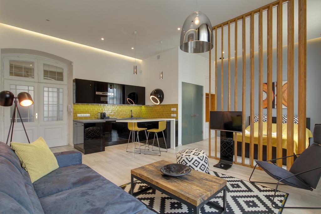 Luxury Apartment By Hi5 -Andrassy Suite Budapesta Exterior foto
