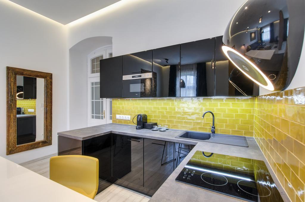 Luxury Apartment By Hi5 -Andrassy Suite Budapesta Exterior foto