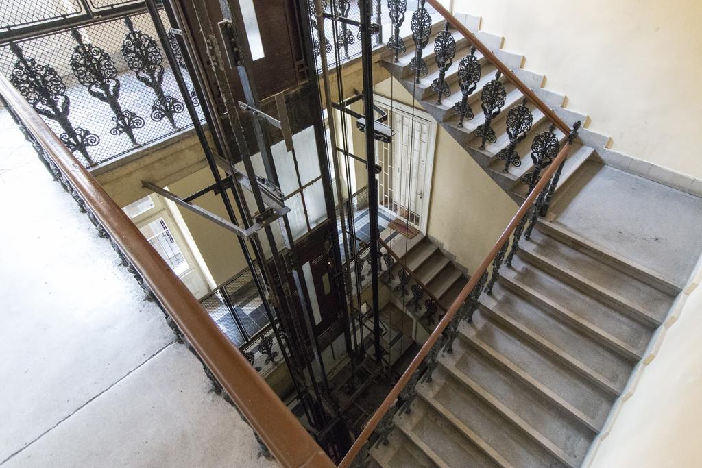 Luxury Apartment By Hi5 -Andrassy Suite Budapesta Exterior foto