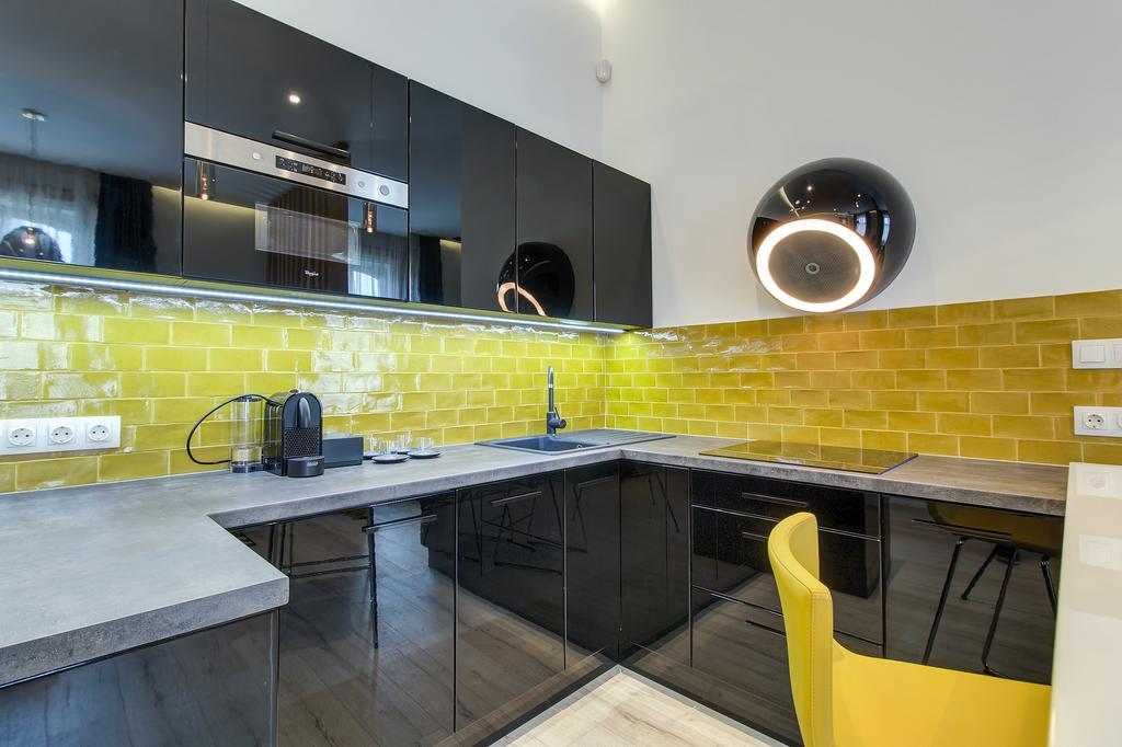 Luxury Apartment By Hi5 -Andrassy Suite Budapesta Exterior foto