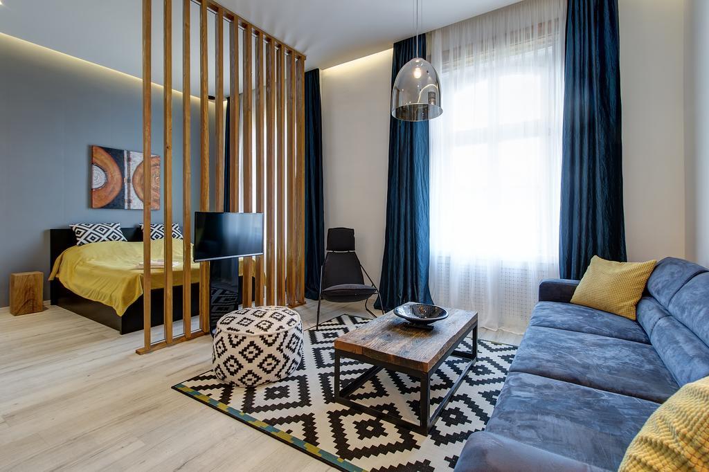 Luxury Apartment By Hi5 -Andrassy Suite Budapesta Exterior foto