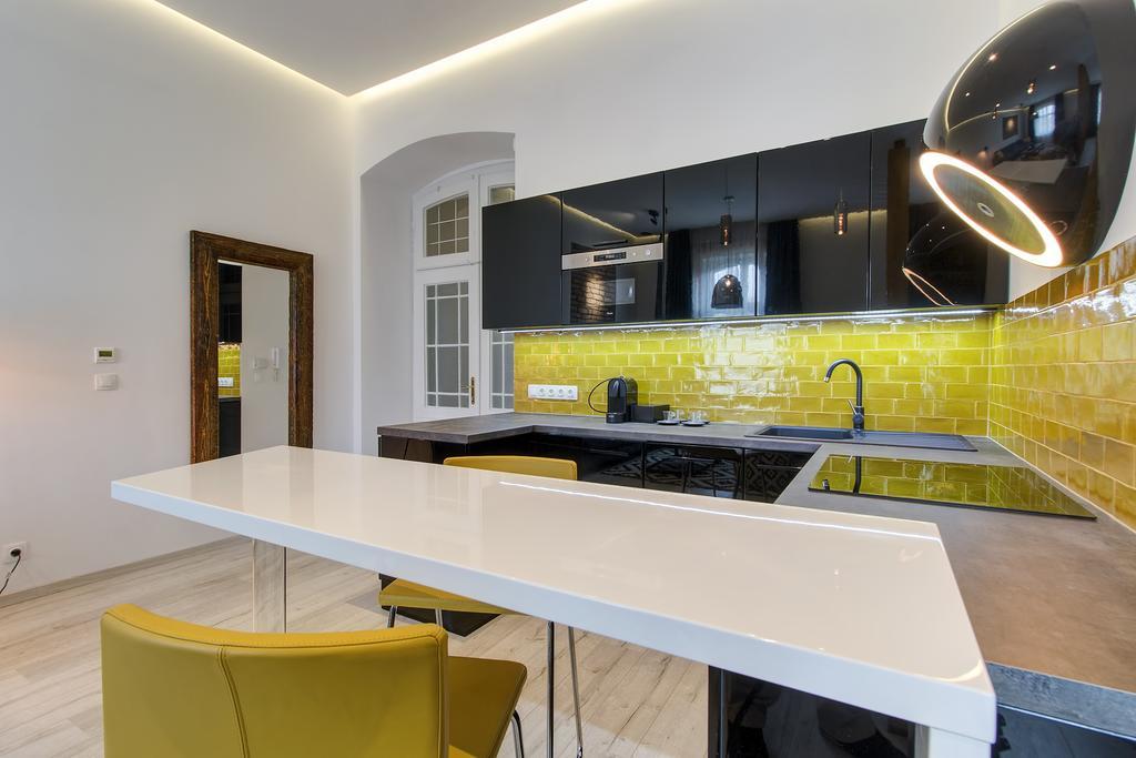 Luxury Apartment By Hi5 -Andrassy Suite Budapesta Exterior foto